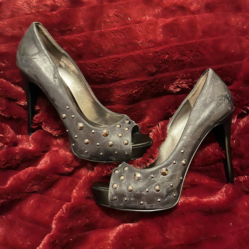 Dark Gray heels